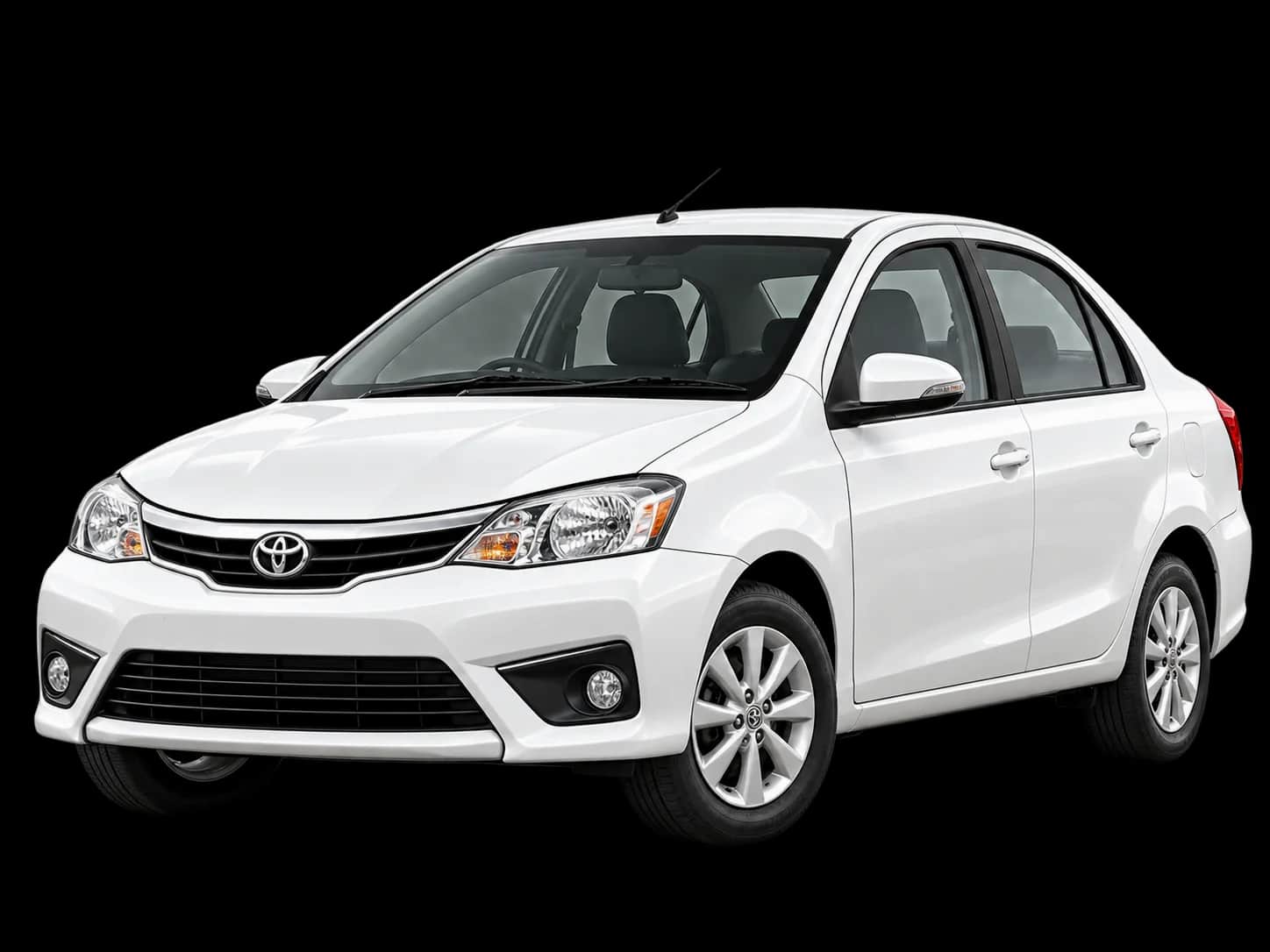 Sedan illustrative vehicle