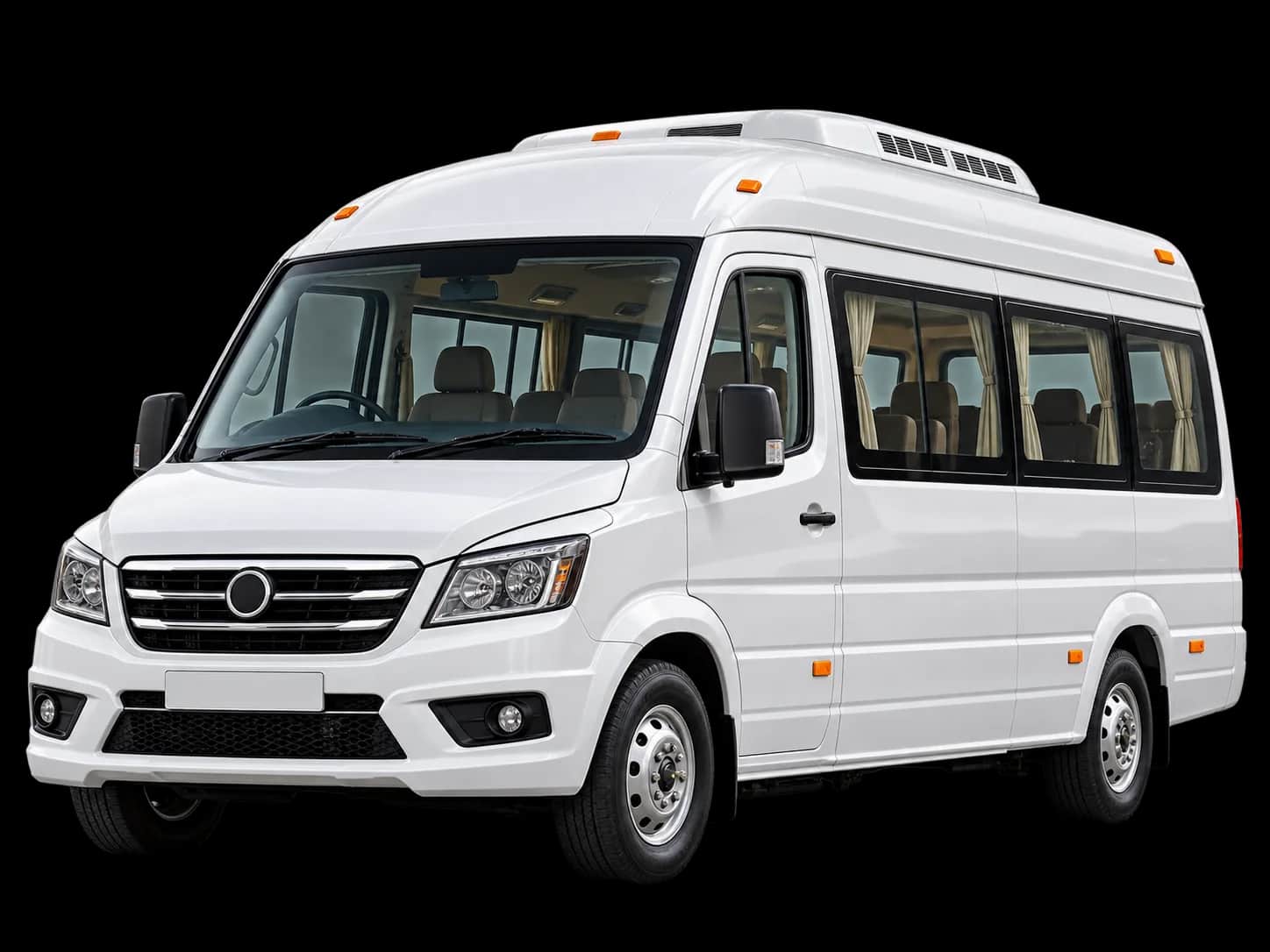 Tempo Traveller illustrative vehicle